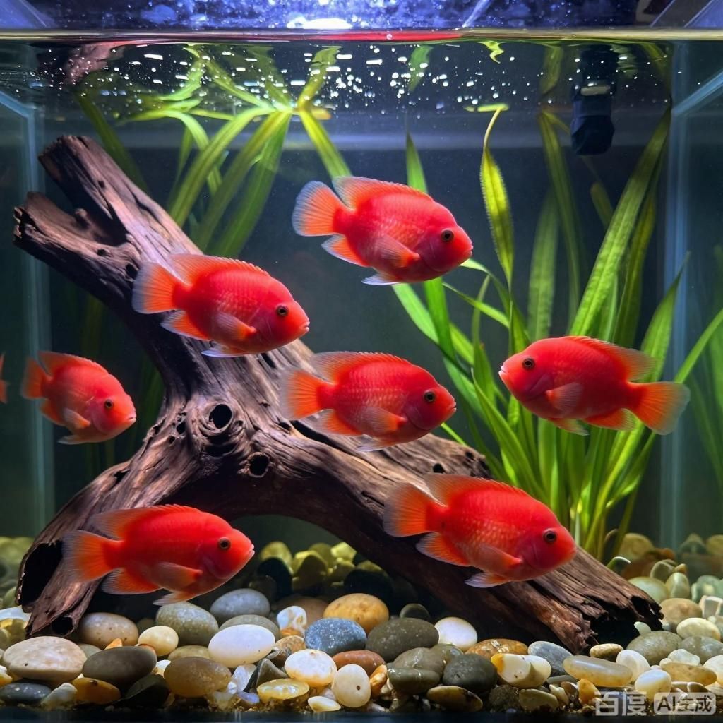 血鸚鵡魚(yú)的價(jià)格大概是多少，如何判斷血鸚鵡魚(yú)的品質(zhì) 血鸚鵡魚(yú)的價(jià)格大概是多少，如何判斷血鸚鵡魚(yú)的品質(zhì) 龍魚(yú)百科 第2張