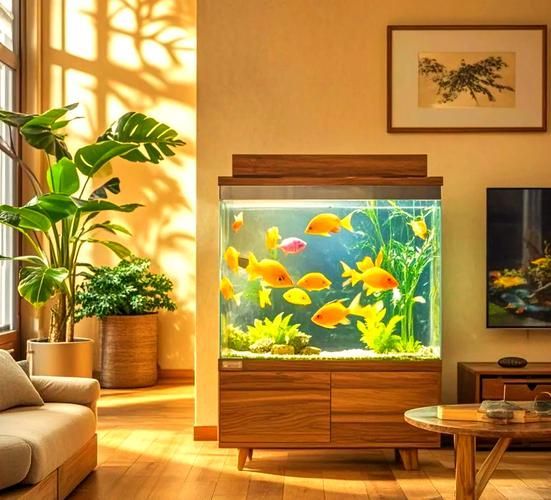 客廳魚缸擺放位置圖大全，客廳魚缸擺放位置圖 客廳魚缸擺放位置圖大全，客廳魚缸擺放位置圖 龍魚百科 第11張