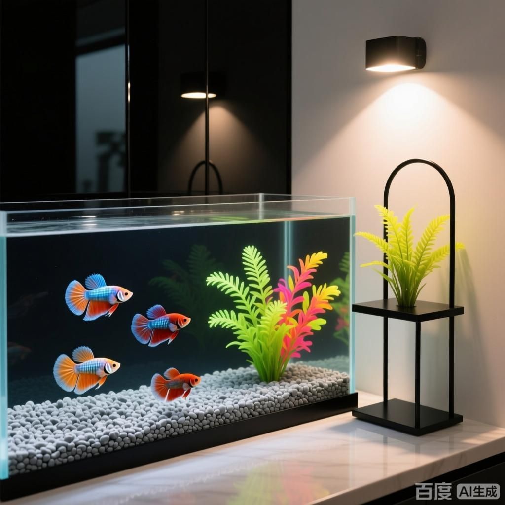 如何搭配魚缸布景以增強氣場，如何搭配魚缸布景以增強氣場,能否提供自然原生風格魚缸的詳細搭配步驟 如何搭配魚缸布景以增強氣場，如何搭配魚缸布景以增強氣場,能否提供自然原生風格魚缸的詳細搭配步驟 龍魚百科 第3張