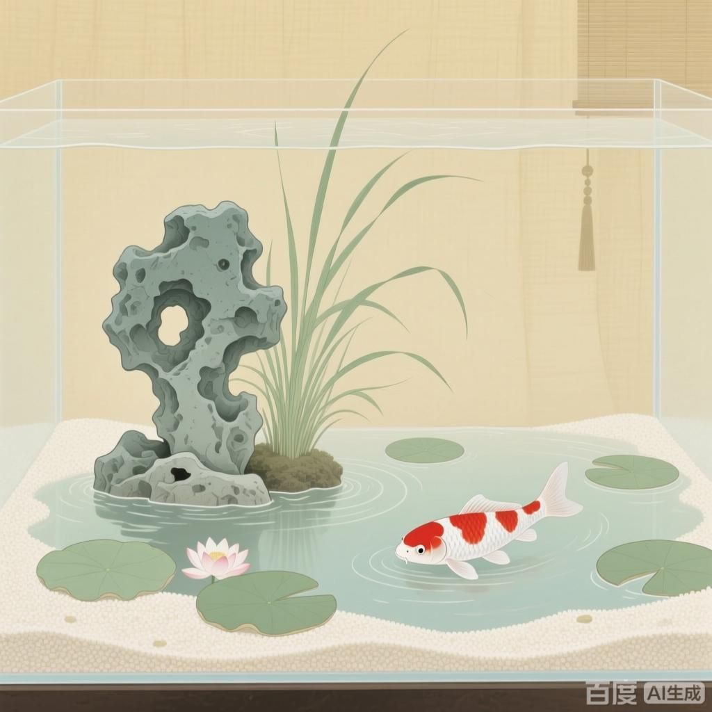 如何搭配魚缸布景以增強氣場，如何搭配魚缸布景以增強氣場,能否提供自然原生風格魚缸的詳細搭配步驟 如何搭配魚缸布景以增強氣場，如何搭配魚缸布景以增強氣場,能否提供自然原生風格魚缸的詳細搭配步驟 龍魚百科 第2張