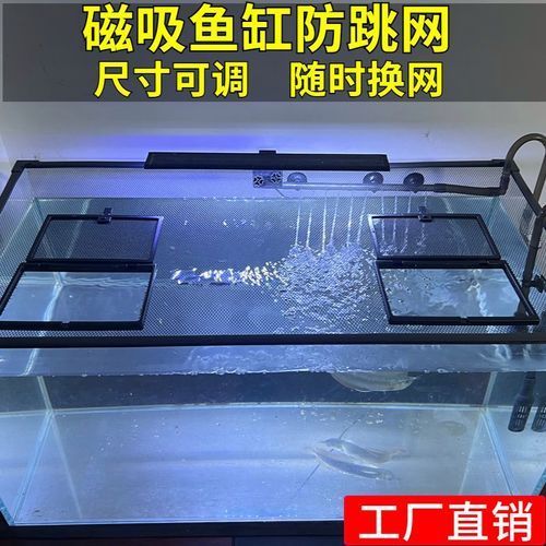 有哪些優質的龍魚防跳蓋推薦，bessn磁吸魚缸防跳蓋魚缸防跳蓋安裝圖文指南
