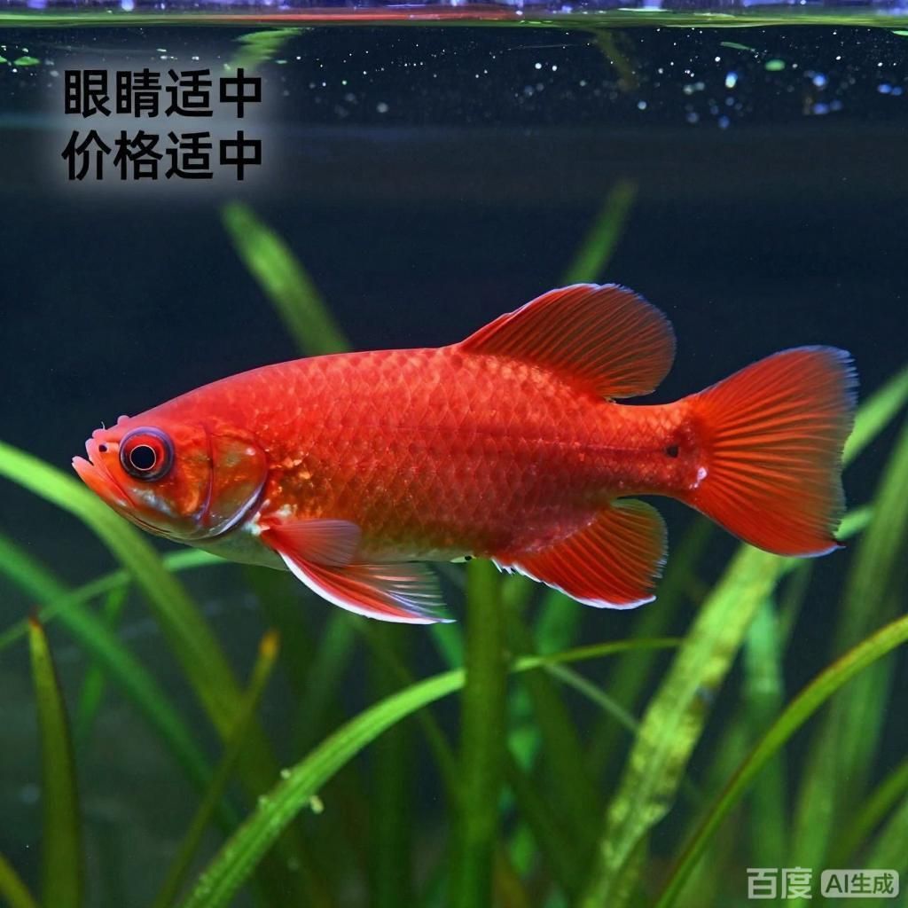 紅龍魚眼睛大小與價格的關系，紅龍魚的眼睛大小與價格之間的關系