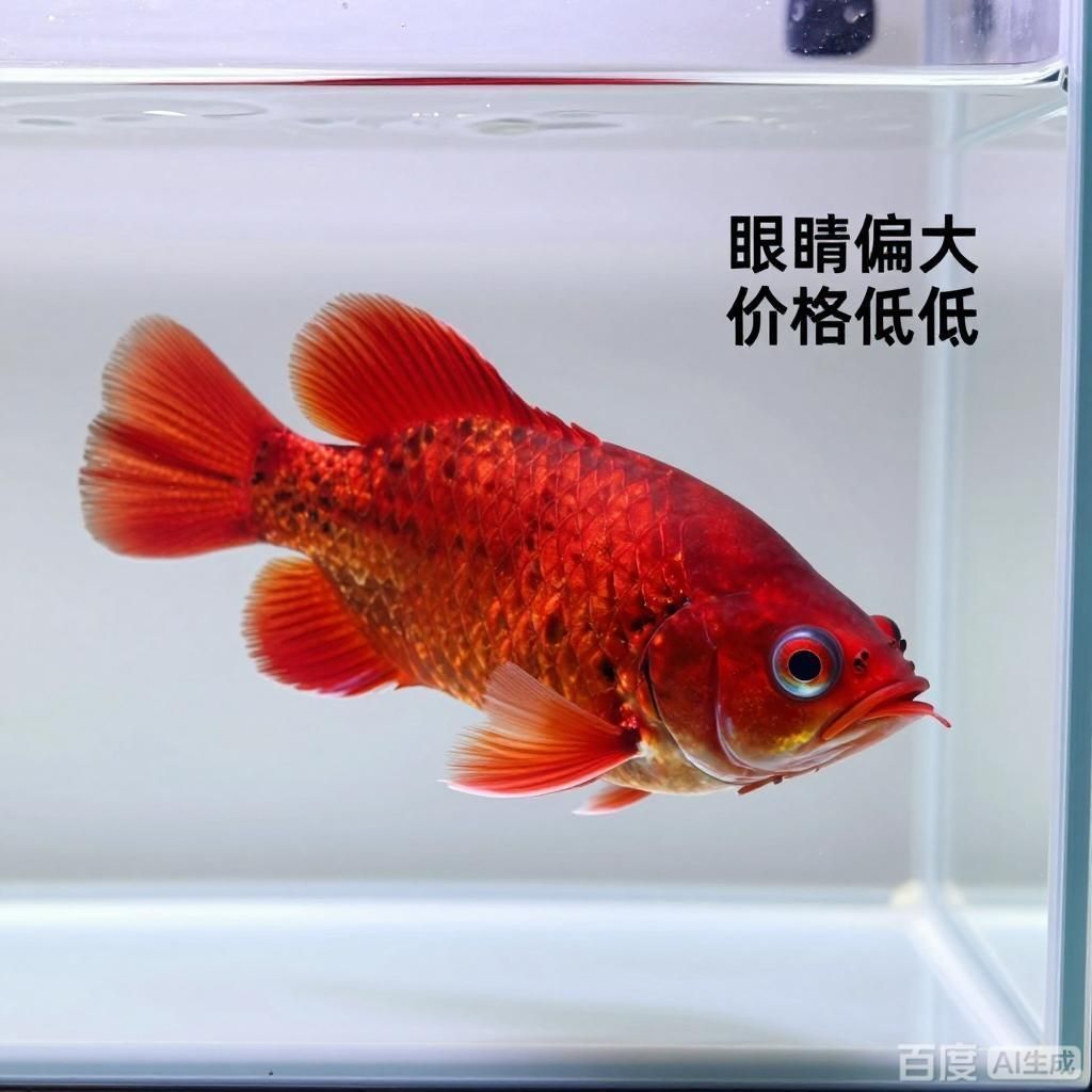 紅龍魚眼睛大小與價格的關系，紅龍魚的眼睛大小與價格之間的關系