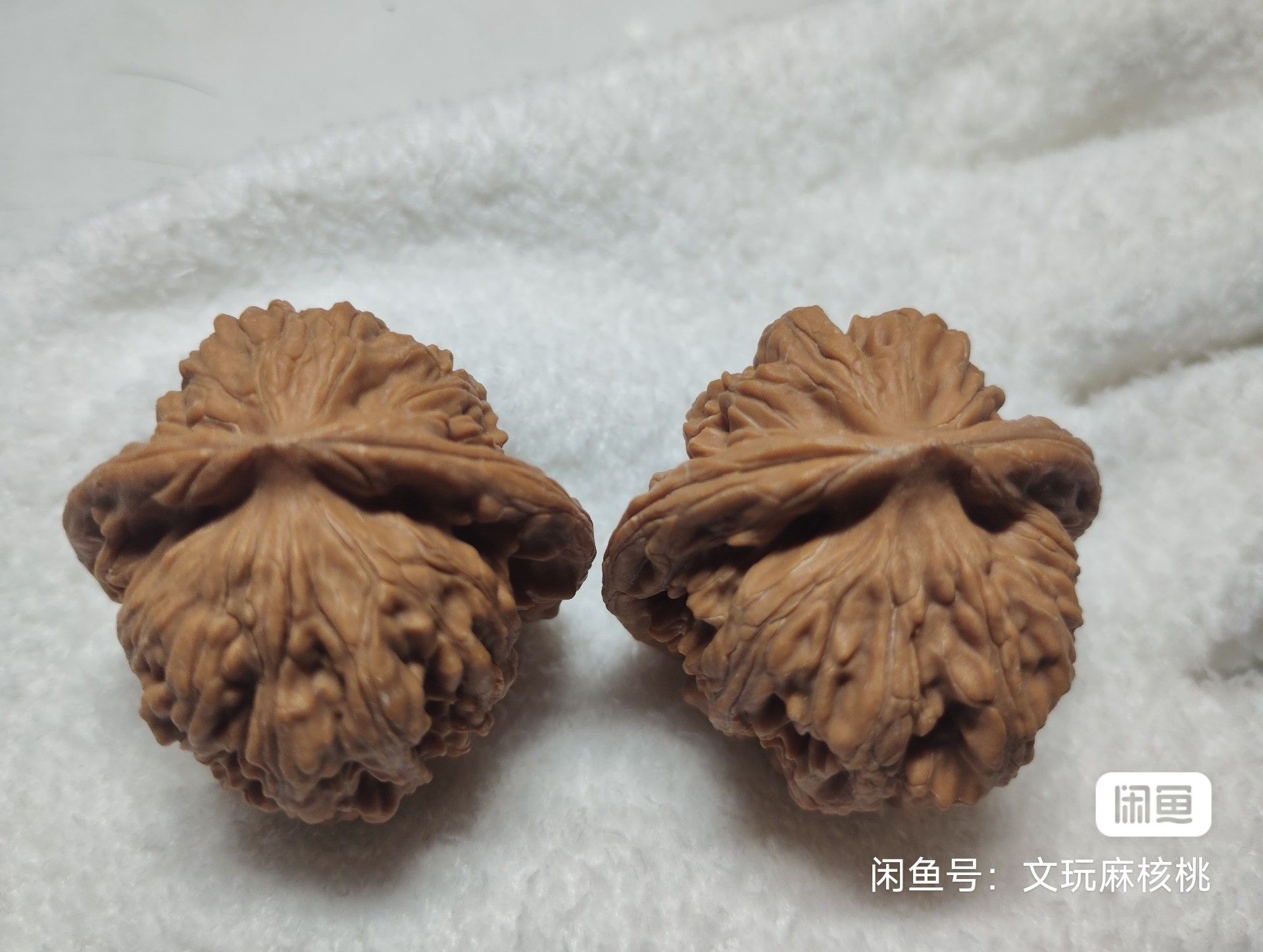 福利，手慢無，四座樓核桃一對，全品無修，骨質(zhì)好