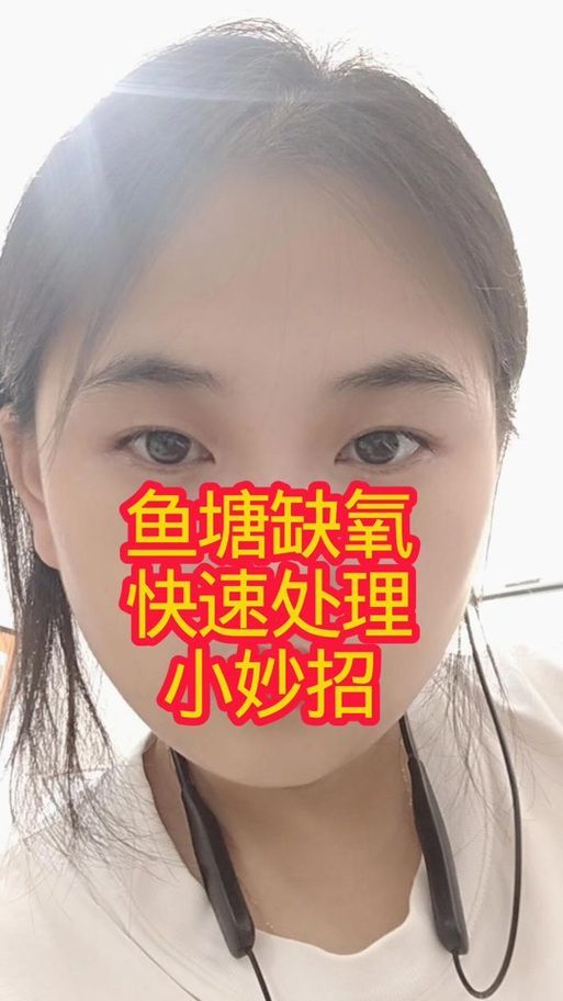 給我一些預防魚缺氧的圖片，冬季魚塘缺氧如何應急處理