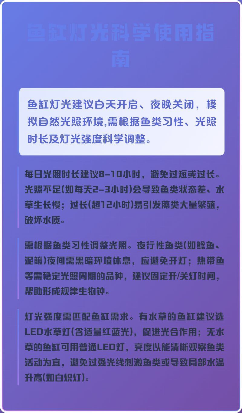 魚缸燈光對水質有何影響？，魚缸燈光對水質的影響 魚缸燈光對水質有何影響？，魚缸燈光對水質的影響 龍魚百科 第1張
