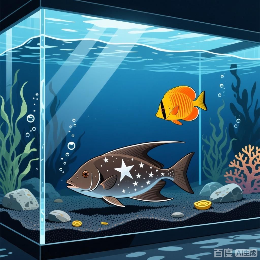 有哪些大型魚類可以作為招財魚的緩沖，如何判斷一些適合與招財魚混養的大型魚類