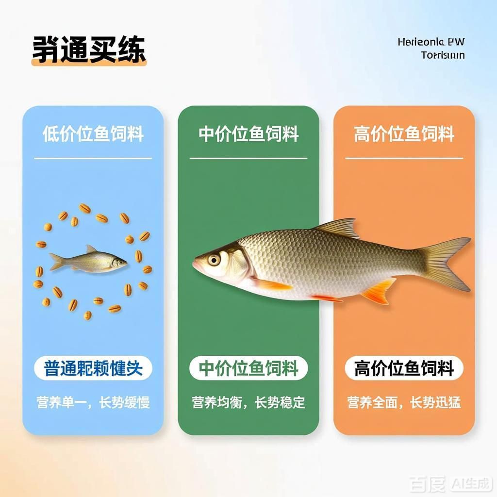 魚飼料價格與效果關系，飼料價格與效果關系是水產養殖領域內一個備受關注的話題