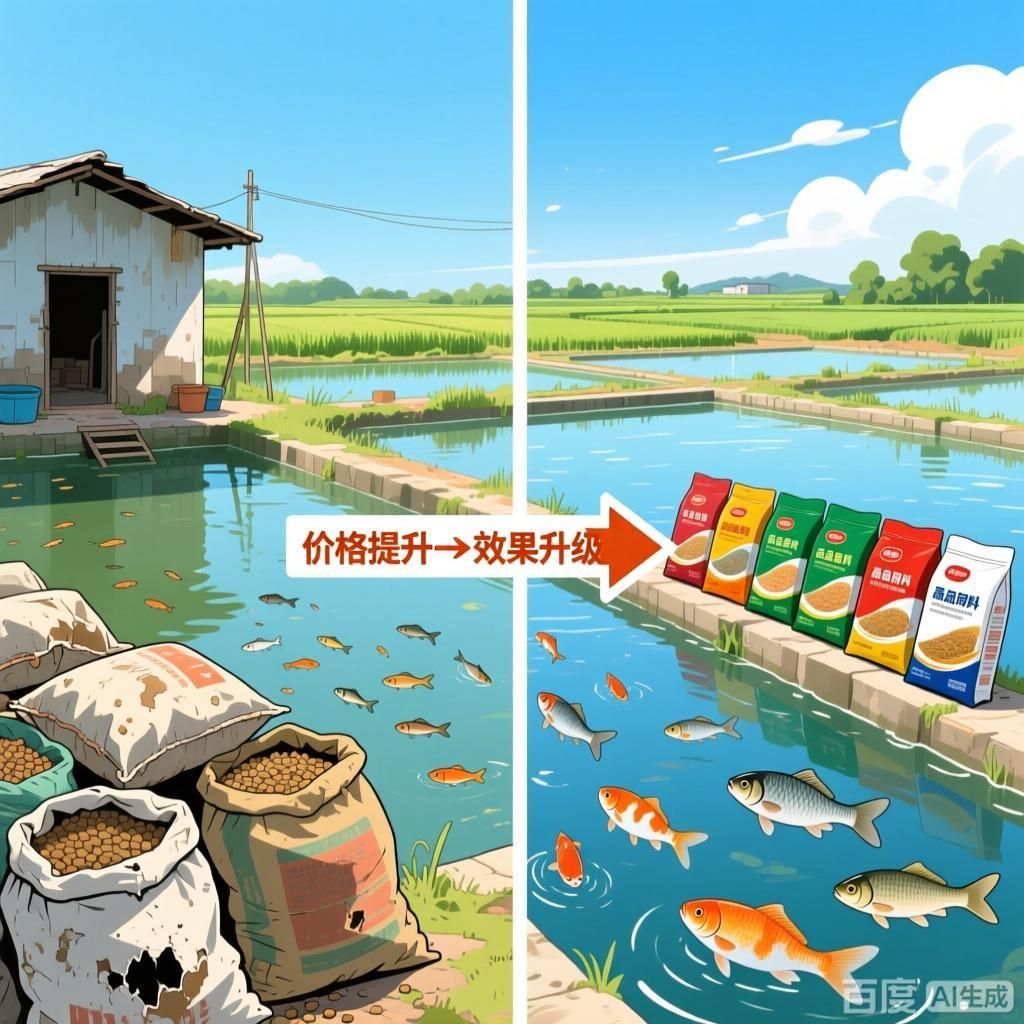 魚飼料價格與效果關系，飼料價格與效果關系是水產養殖領域內一個備受關注的話題