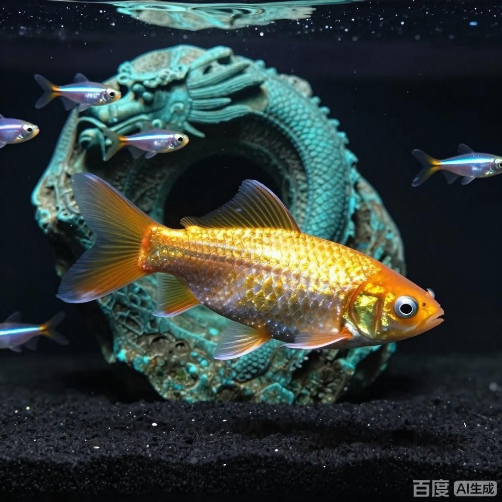 龍魚有個眼珠全是白色的，詳解龍魚有個眼珠全是白色的現(xiàn)象，龍魚眼部發(fā)白有哪些可能的原因