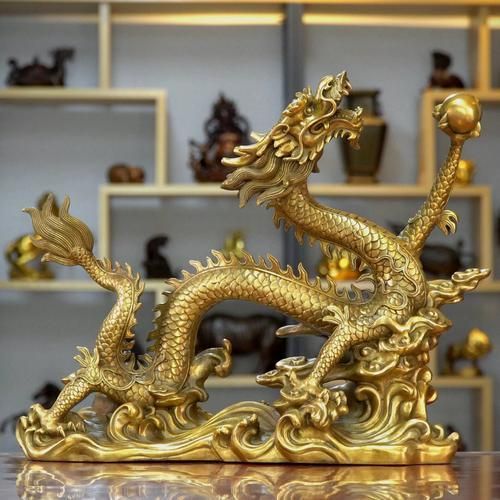 有沒有更多現代風格的龍擺件，現代風格的龍擺件