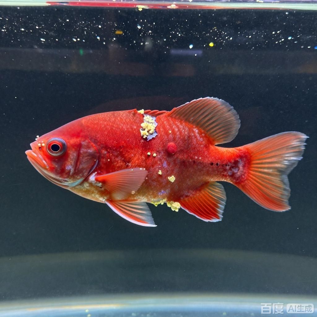 詳細解釋龍魚體表細菌感染的癥狀，關于龍魚體表細菌感染的癥狀圖