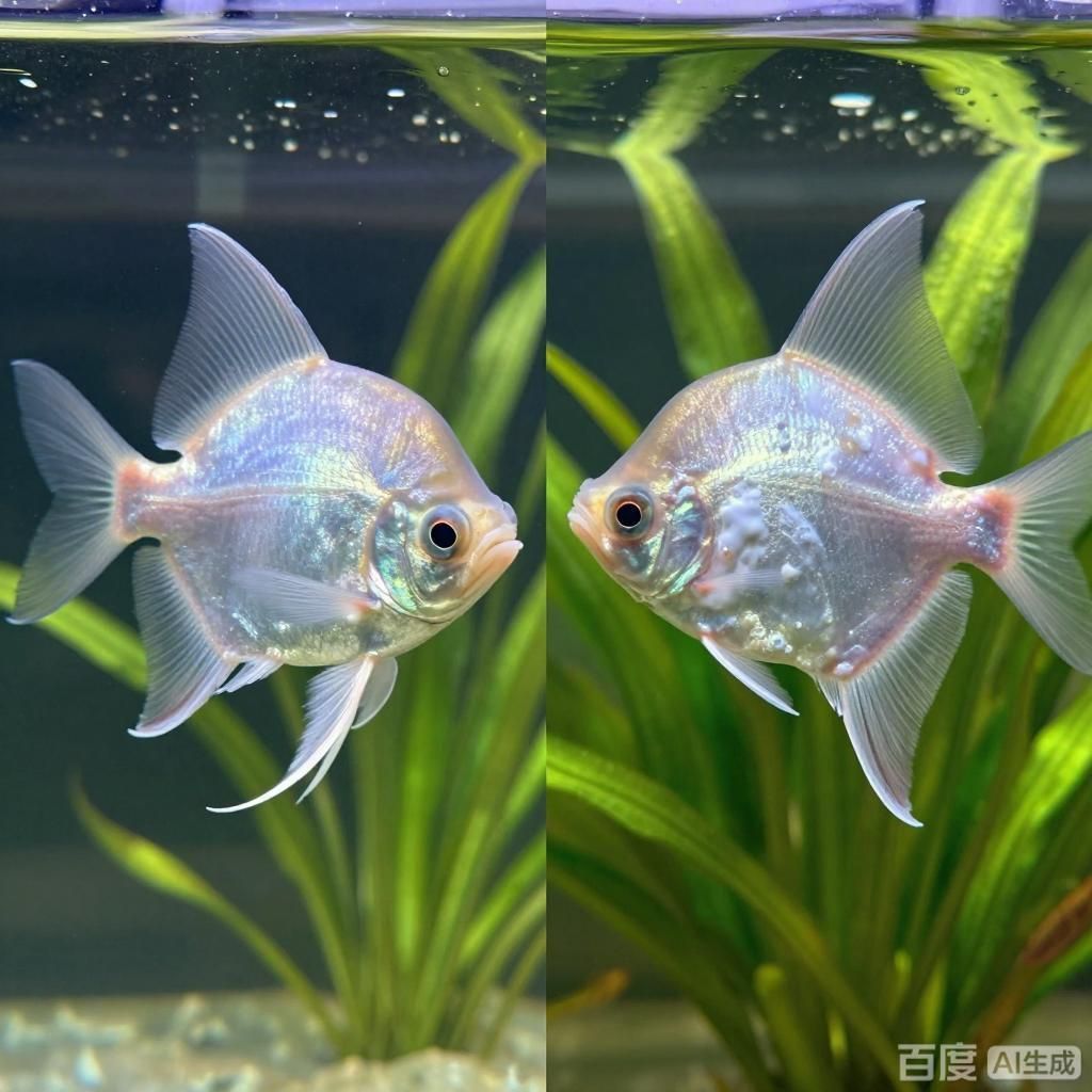 詳細解釋龍魚體表細菌感染的癥狀，關于龍魚體表細菌感染的癥狀圖