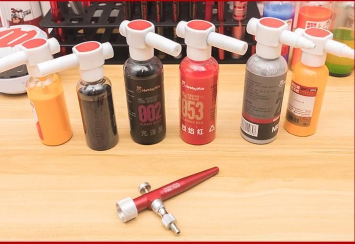 紅龍模型底漆噴涂工具推薦，如何正確使用紅龍模型底漆噴涂工具