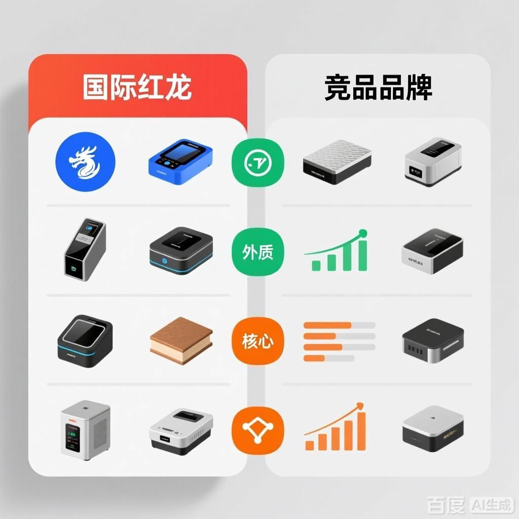 國際紅龍與其他品牌的比較，國際紅龍與其他品牌的區別