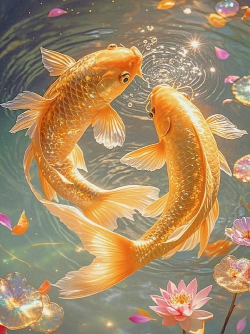 給我一些關于金魚的圖片，金魚有哪些品種，你知道嗎？