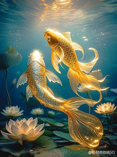 給我一些關于金魚的圖片，金魚有哪些品種，你知道嗎？