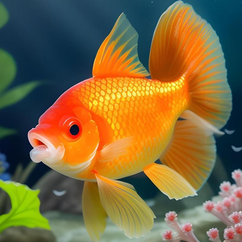 給我一些關于金魚的圖片，金魚有哪些品種，你知道嗎？