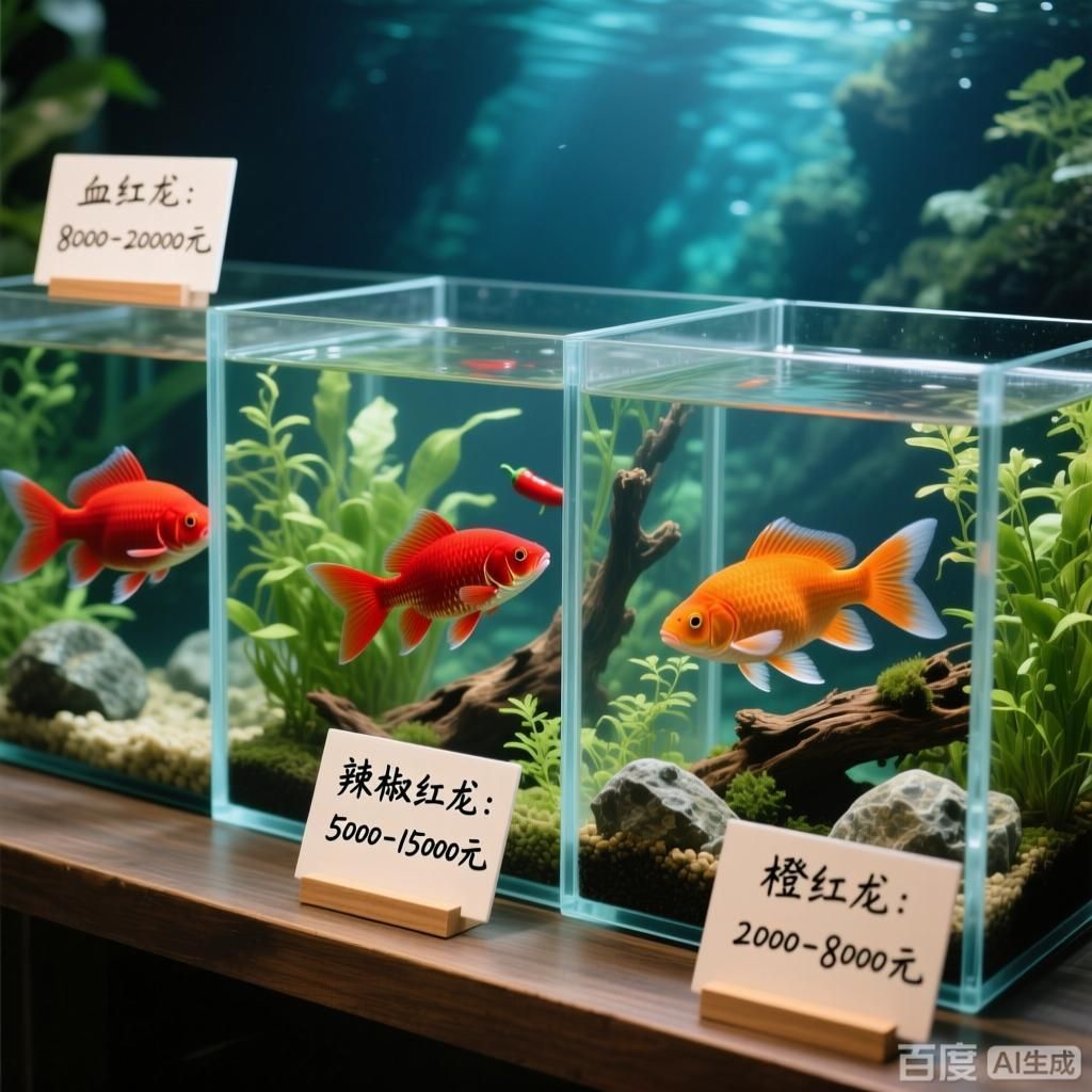 紅龍魚品種的價格范圍，如何區分紅龍魚的品種