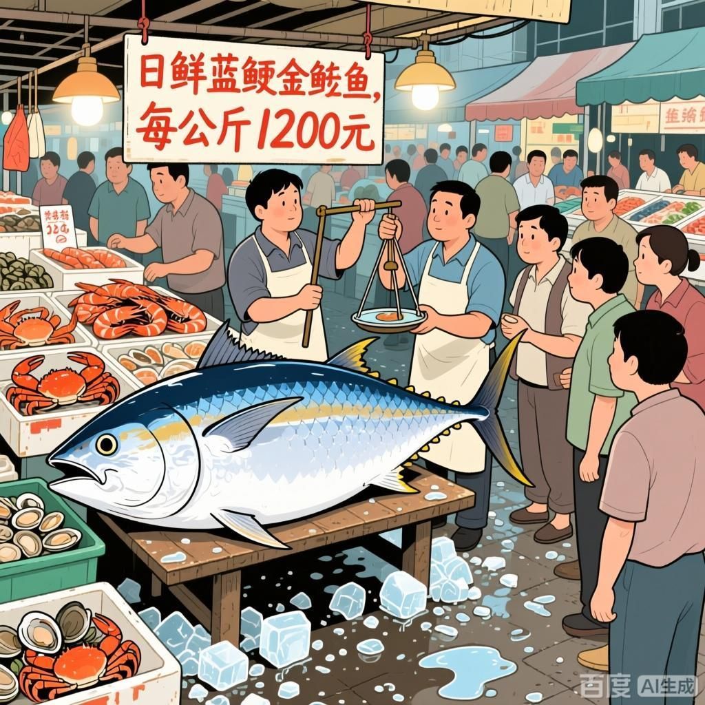 藍鰭金槍魚為什么會被過度捕撈，藍鰭金槍魚的繁殖困難