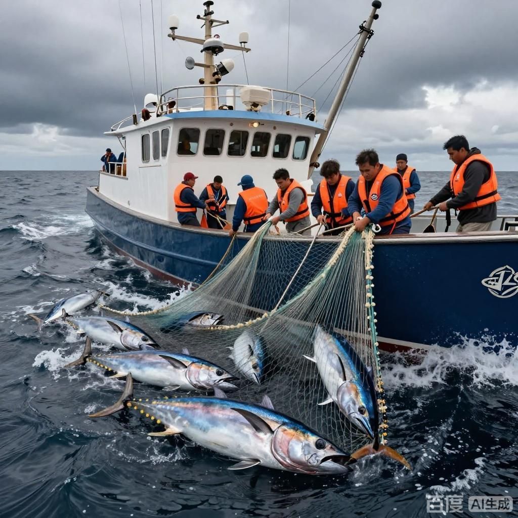 藍鰭金槍魚為什么會被過度捕撈，藍鰭金槍魚的繁殖困難