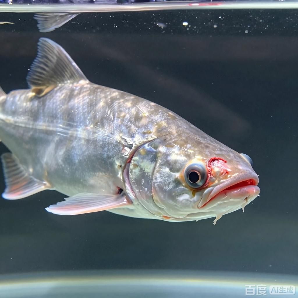 龍魚(yú)頭部好像潰爛，龍魚(yú)頭部潰爛會(huì)自愈嗎