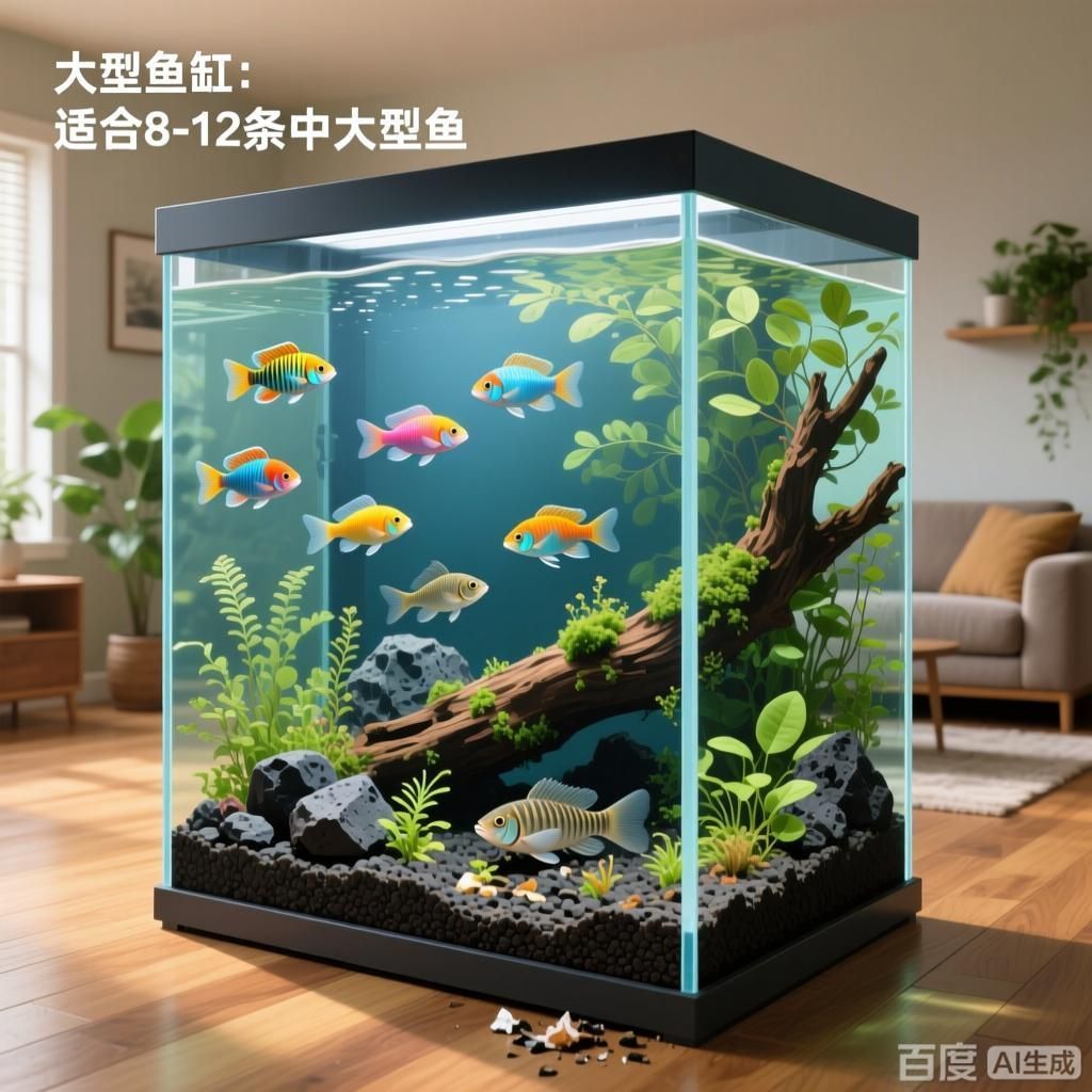 如何根據魚缸大小決定養魚數量，魚缸大小與養魚數量的關系