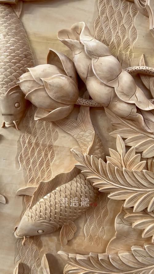 木雕魚的制作工藝是怎樣的，木雕雕魚的制作工藝