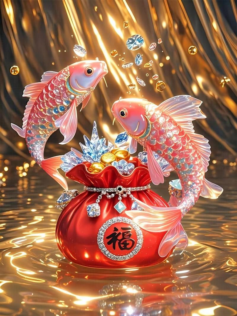 十大招財魚，十大招財魚風水搭配指南，招財魚與哪些魚混養最佳