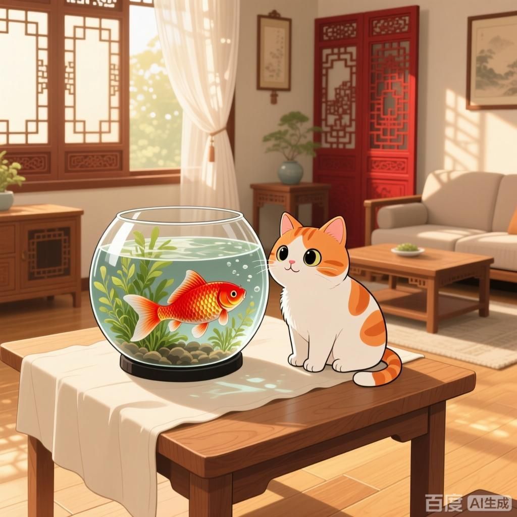 招財貓和龍魚混養的好處，招財貓和龍魚混養有哪些注意事項招財貓和龍魚混養有哪些注意事項 招財貓和龍魚混養的好處，招財貓和龍魚混養有哪些注意事項招財貓和龍魚混養有哪些注意事項 龍魚百科 第1張