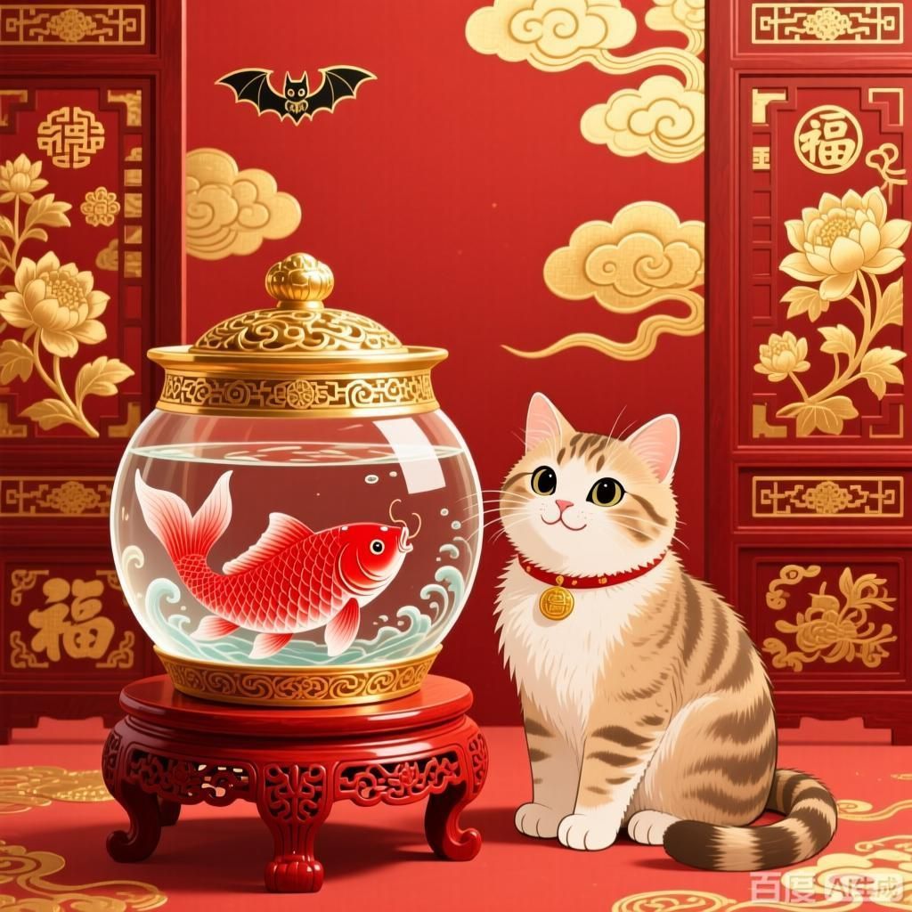 招財貓和龍魚混養的好處，招財貓和龍魚混養有哪些注意事項招財貓和龍魚混養有哪些注意事項 招財貓和龍魚混養的好處，招財貓和龍魚混養有哪些注意事項招財貓和龍魚混養有哪些注意事項 龍魚百科 第3張
