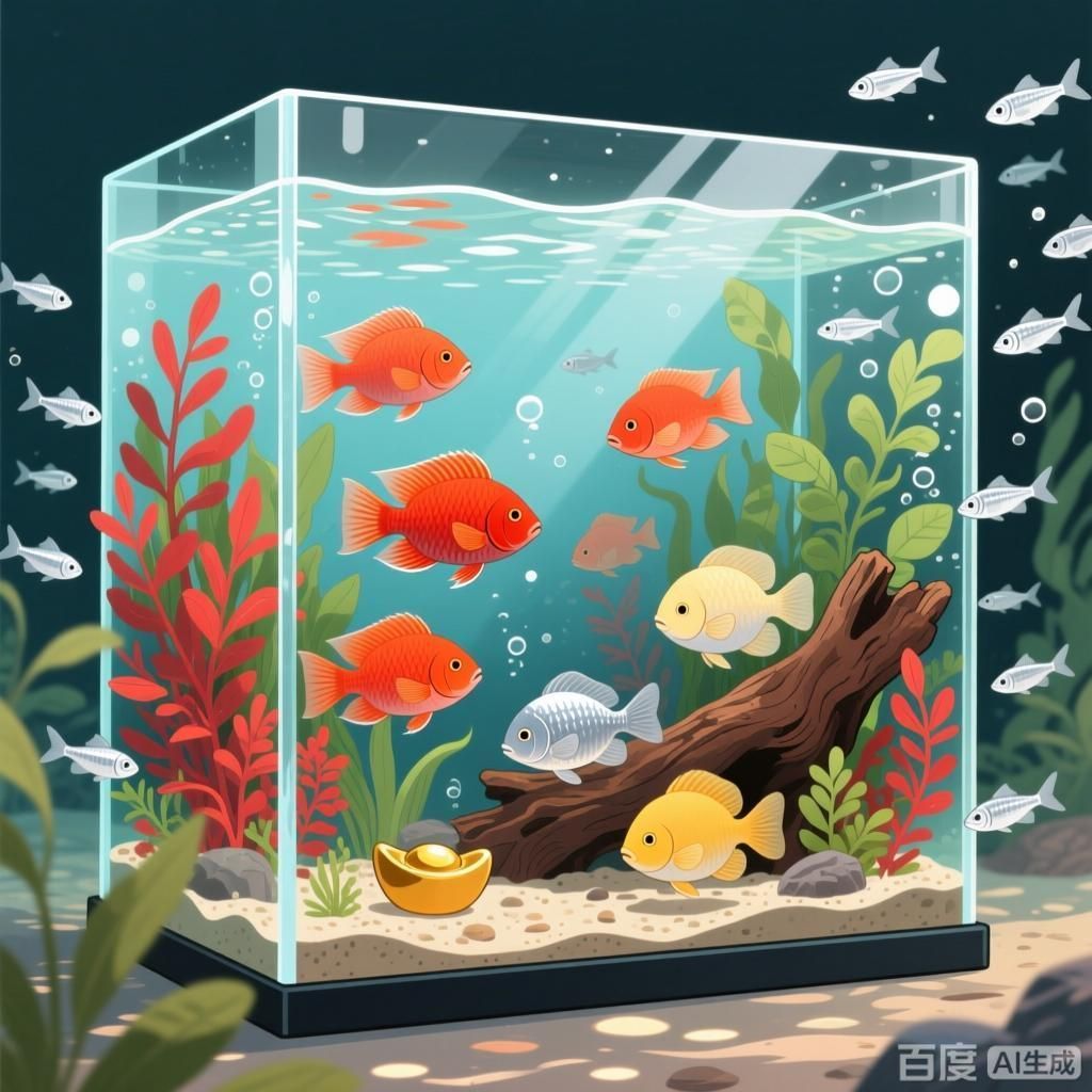 招財(cái)魚和哪些魚混養(yǎng)最和諧，招財(cái)魚與哪些魚混養(yǎng)最和諧招財(cái)魚混養(yǎng)需要注意哪些事項(xiàng)