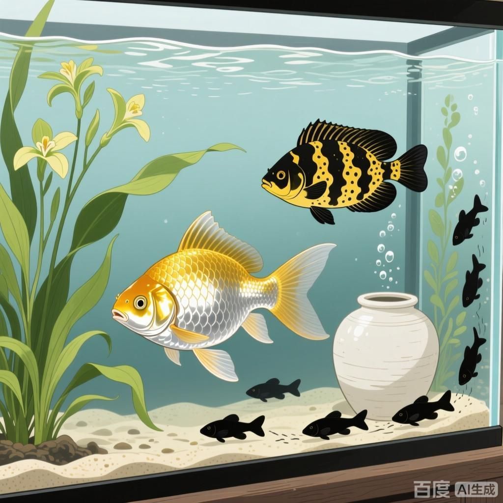 招財(cái)魚和哪些魚混養(yǎng)最和諧，招財(cái)魚與哪些魚混養(yǎng)最和諧招財(cái)魚混養(yǎng)需要注意哪些事項(xiàng)
