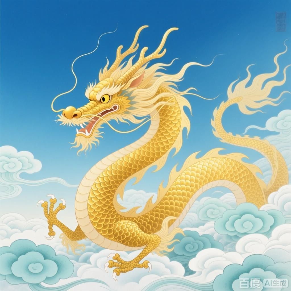 龍的寓意和象征風水講究，中國文化中的重要象征之一，不僅代表著權力和威嚴