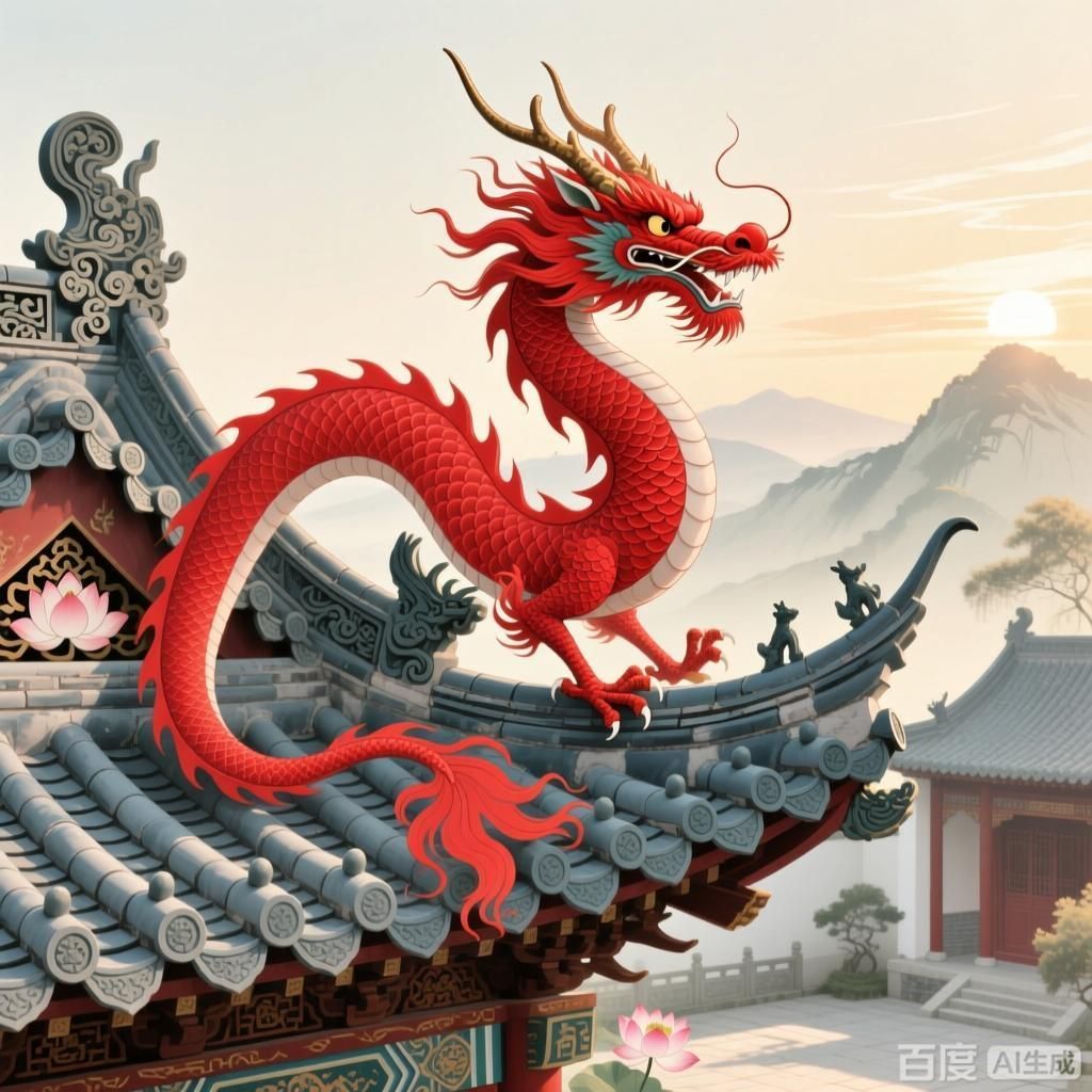 龍的寓意和象征風水講究，中國文化中的重要象征之一，不僅代表著權力和威嚴