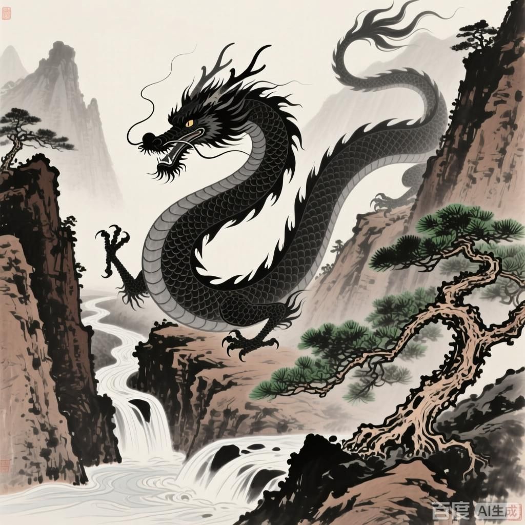 龍的寓意和象征風水講究，中國文化中的重要象征之一，不僅代表著權力和威嚴