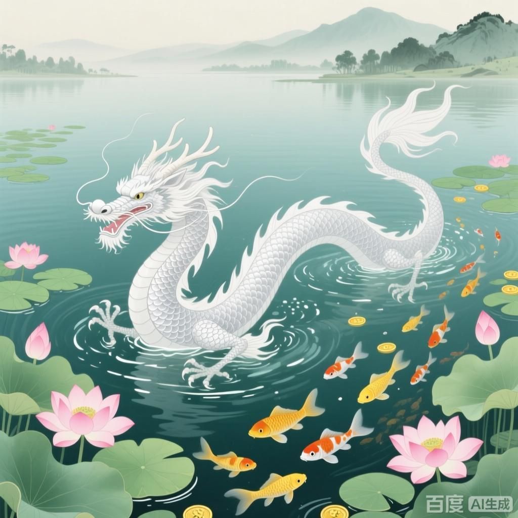 龍的寓意和象征風水講究，中國文化中的重要象征之一，不僅代表著權力和威嚴