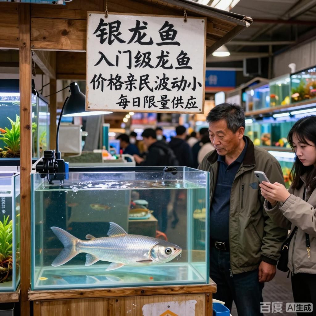 龍魚的市場價格趨勢如何，龍魚市場價格趨勢 龍魚的市場價格趨勢如何，龍魚市場價格趨勢 龍魚百科 第2張