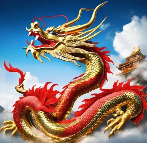 給我一些繪制紅龍微信頭像的素材，如何繪制一個(gè)紅龍微信頭像