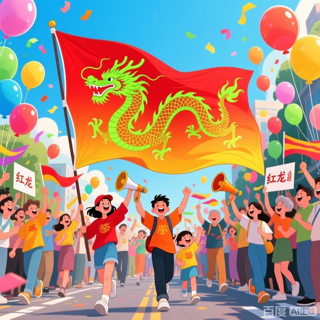 紅龍旗外觀顏色流行趨勢，2024年紅龍旗外觀顏色流行趨勢