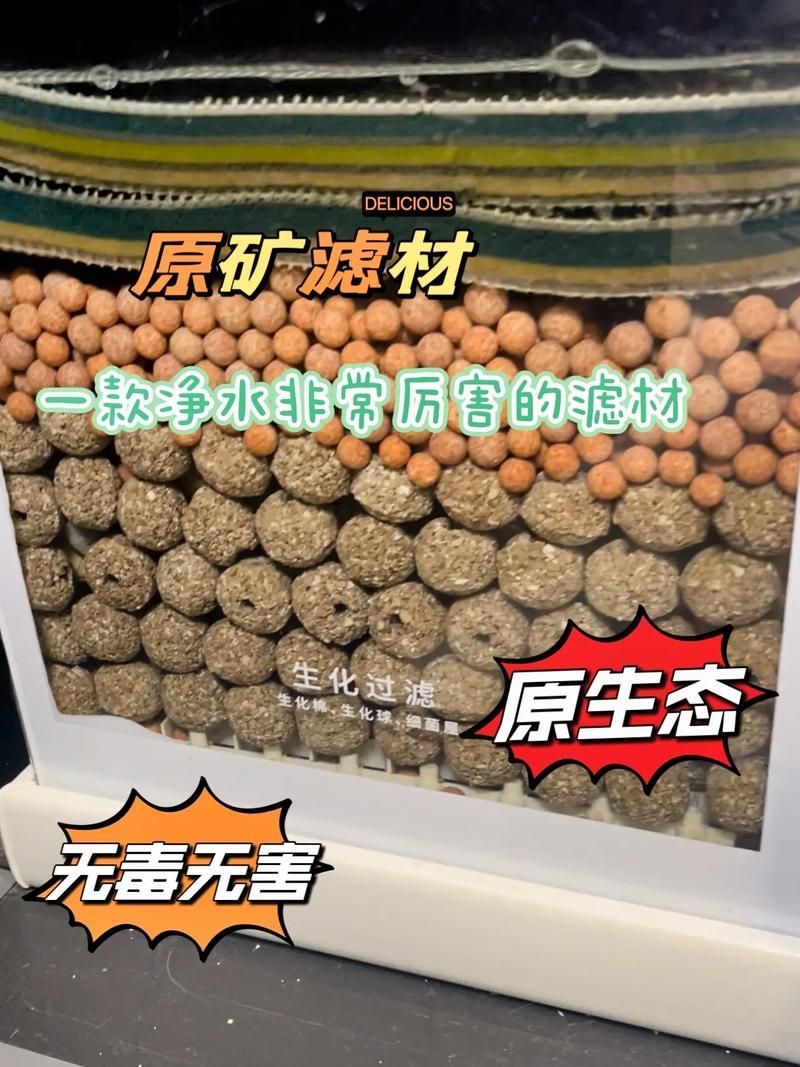 能否提供更多濾材的圖片，如何選擇適合的濾材