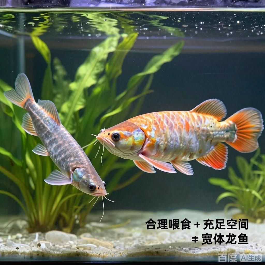 龍魚怎么變寬，如何使龍魚變寬