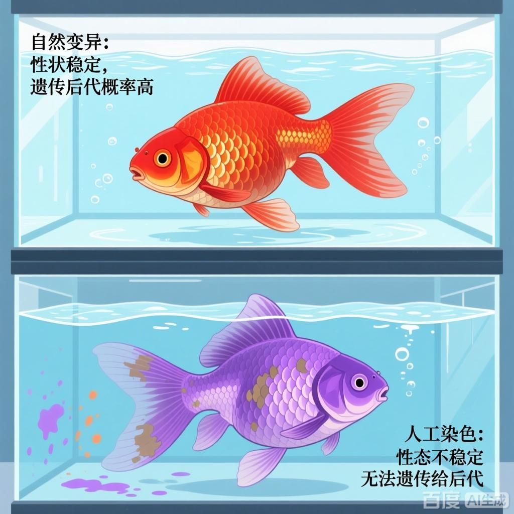 自然變異和人工染色在穩(wěn)定性上有何差異，自然變異和人工染色在生物學(xué)上有何差異