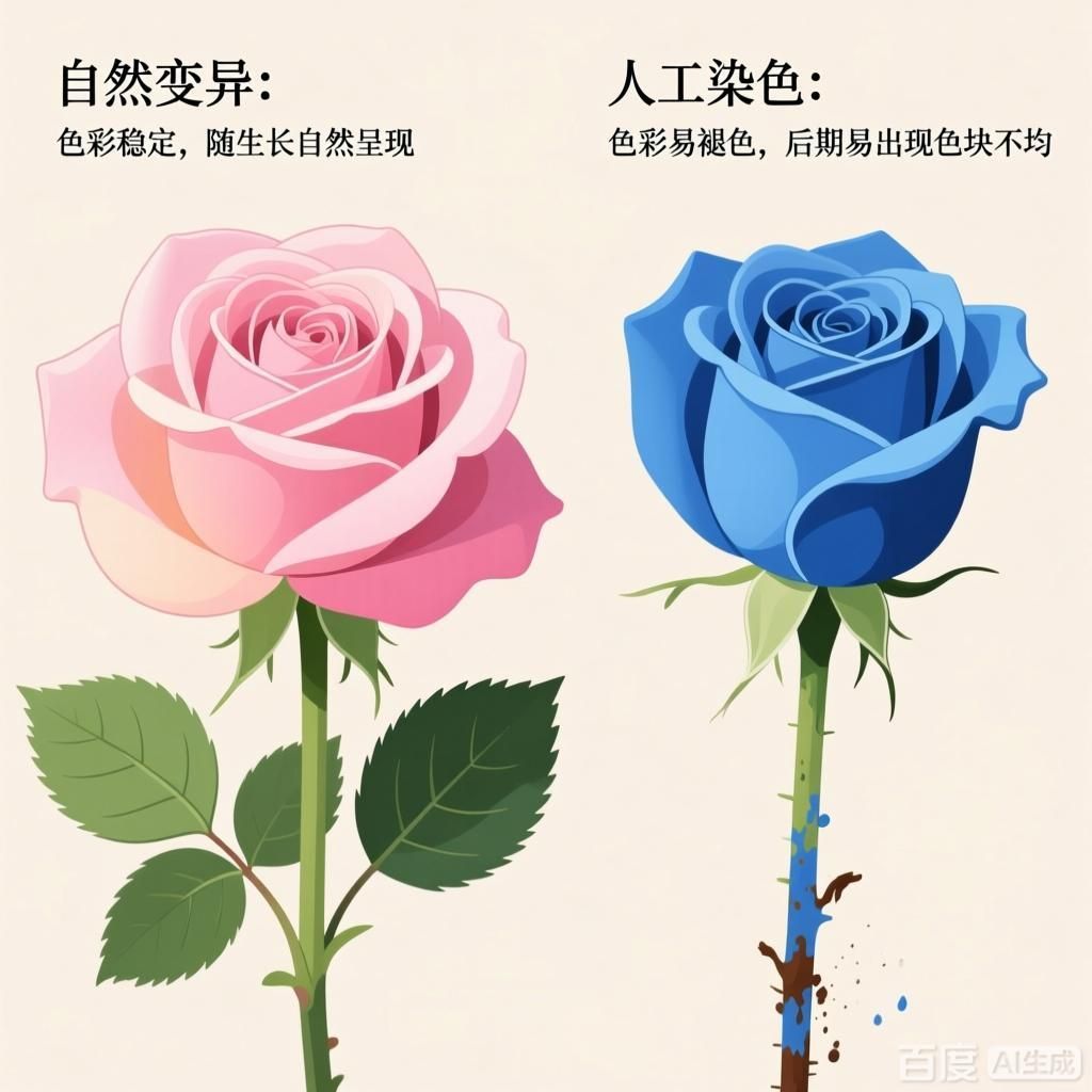 自然變異和人工染色在穩(wěn)定性上有何差異，自然變異和人工染色在生物學(xué)上有何差異