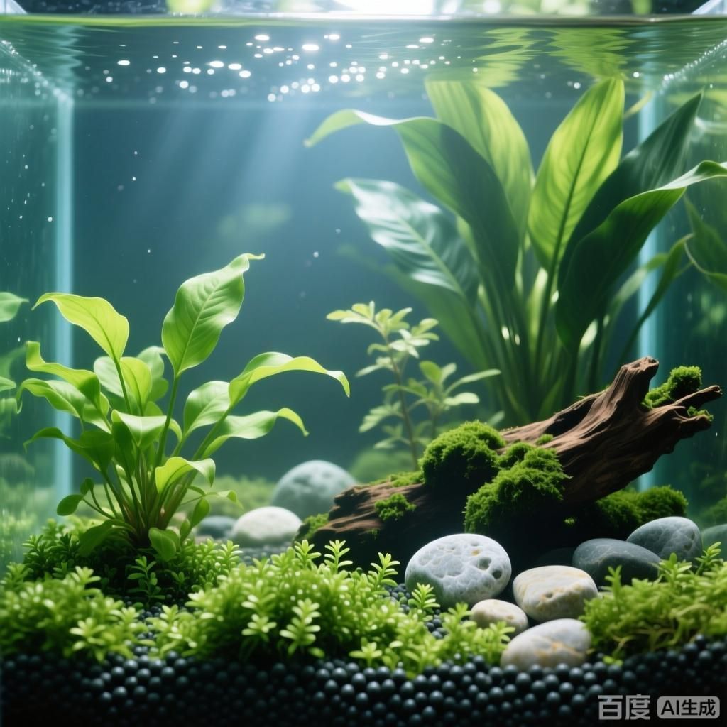 如何搭配魚缸中的植物和裝飾，如何搭配魚缸中的植物