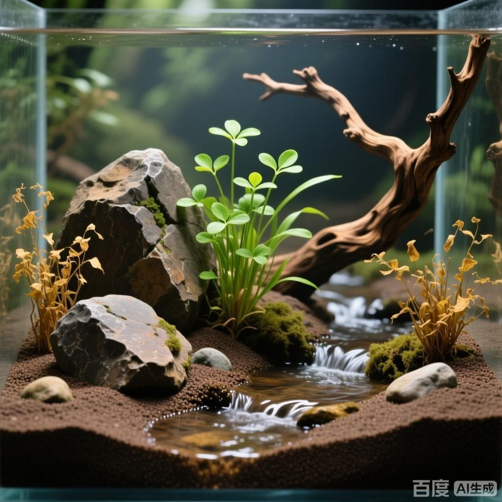 如何搭配魚缸中的植物和裝飾，如何搭配魚缸中的植物