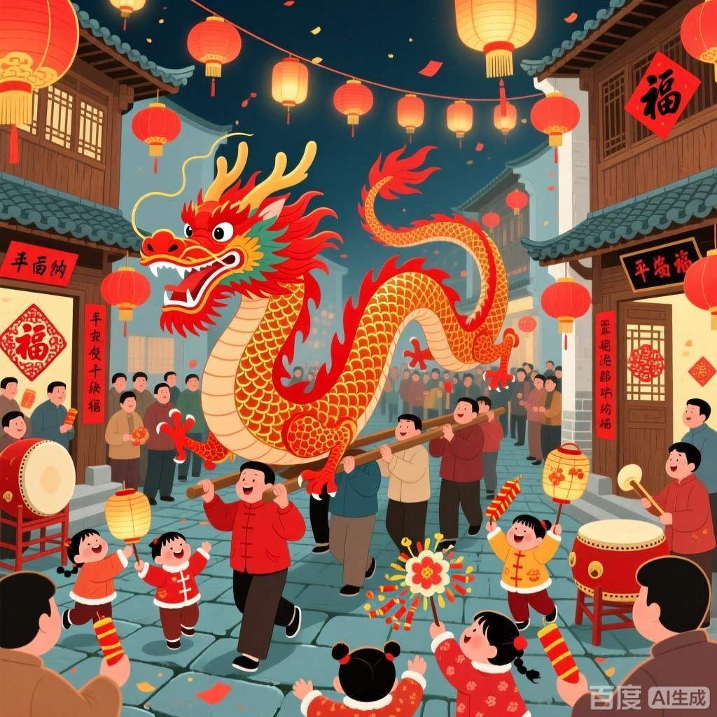 紅龍發(fā)色的文化意義，紅龍發(fā)色在文化中具有深遠(yuǎn)的象征意義，代表著好運和繁榮