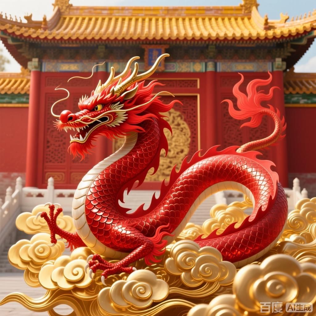 紅龍發(fā)色的文化意義，紅龍發(fā)色在文化中具有深遠(yuǎn)的象征意義，代表著好運和繁榮
