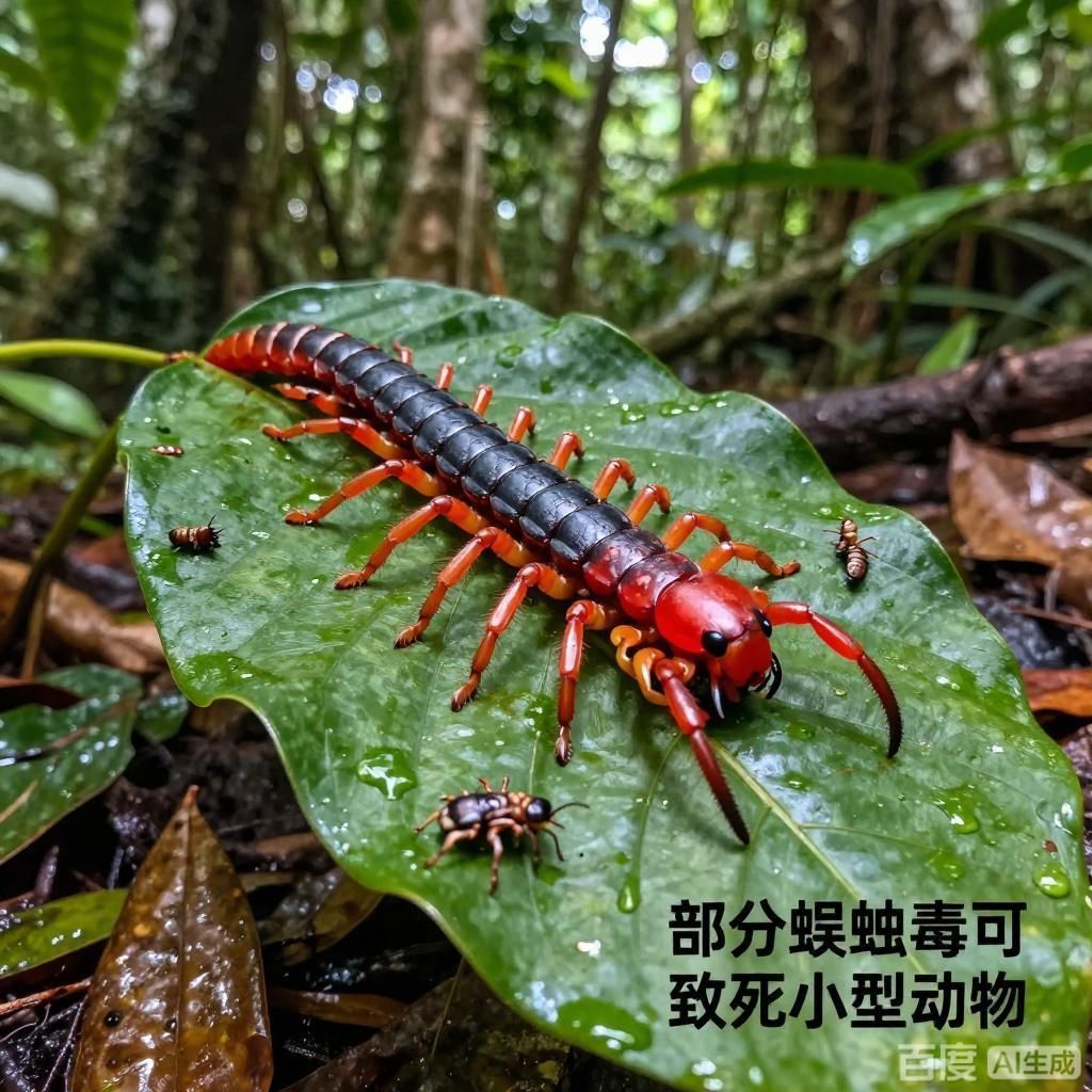 蜈蚣的毒性有多大，人被蜈蚣咬后如何緩解癥狀蜈蚣的毒性對哪些動物最大