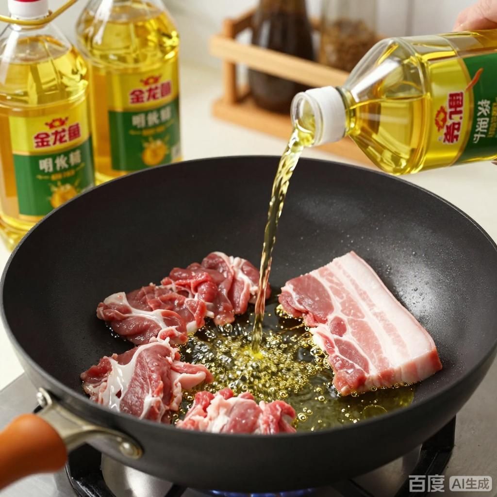 能詳細介紹一下金龍魚最好的三個油嗎，金龍魚品牌的三個最受歡迎的油品 能詳細介紹一下金龍魚最好的三個油嗎，金龍魚品牌的三個最受歡迎的油品 龍魚百科 第4張